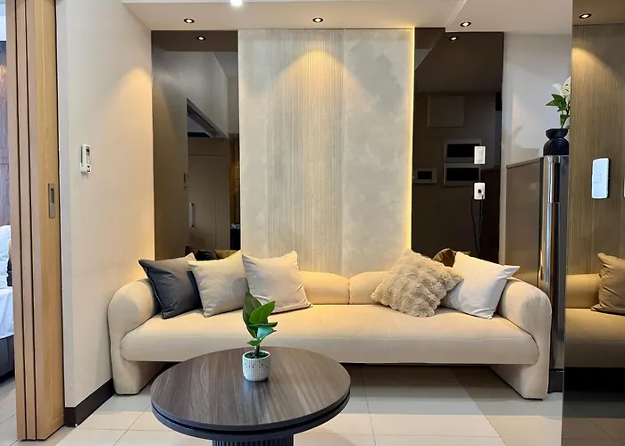 Apartamento Stylish 1br Inside Bgc At Uptown Parksuites - 24k Manila