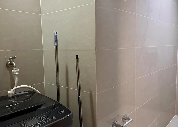 Stylish 1br Inside Bgc At Uptown Parksuites - 24k Apartamento