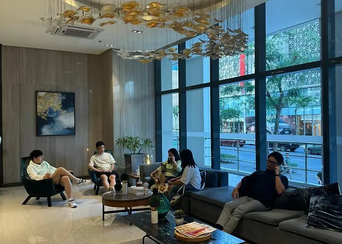 Stylish 1br Inside Bgc At Uptown Parksuites - 24k * Manila