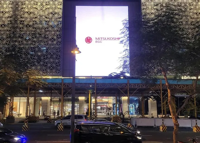 Apartamento Stylish 1br Inside Bgc At Uptown Parksuites - 24k