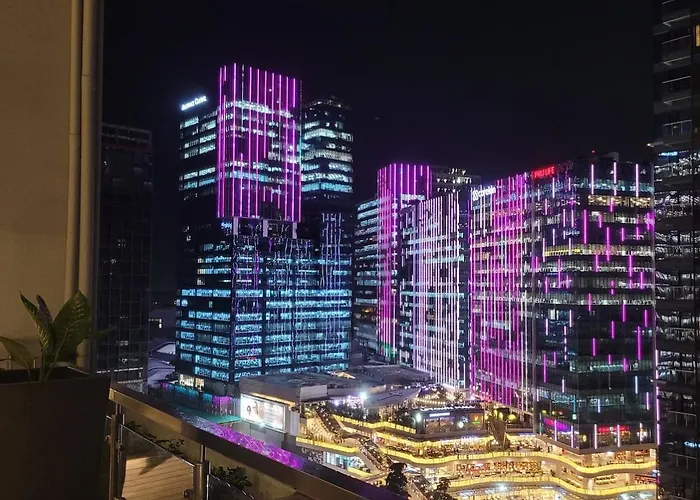Apartamento Stylish 1br Inside Bgc At Uptown Parksuites - 24k Manila