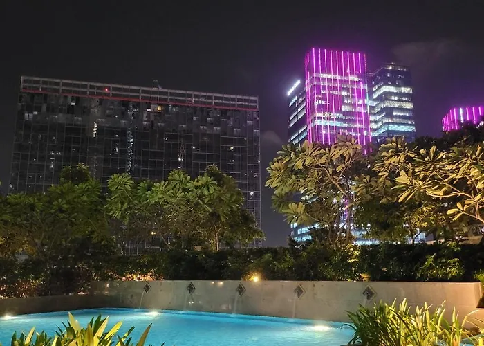 Apartamento Stylish 1br Inside Bgc At Uptown Parksuites - 24k Manila